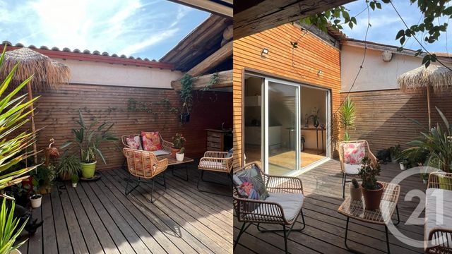 Maison à vendre - 3 pièces - 122 m2 - Montagnac - 34 - LANGUEDOC-ROUSSILLON