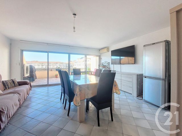 Appartement F3 à vendre - 3 pièces - 67,55 m2 - Sete - 34 - LANGUEDOC-ROUSSILLON