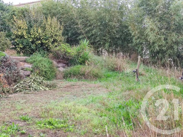 Terrain à vendre - 289 m2 - Meze - 34 - LANGUEDOC-ROUSSILLON