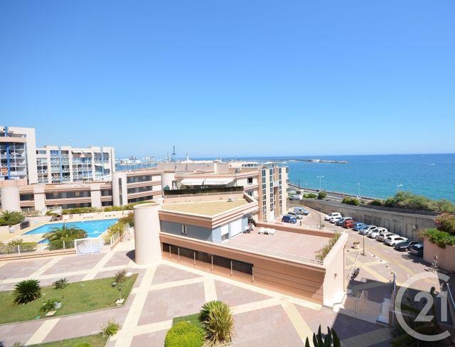 Appartement F4 à vendre - 4 pièces - 76,88 m2 - Sete - 34 - LANGUEDOC-ROUSSILLON