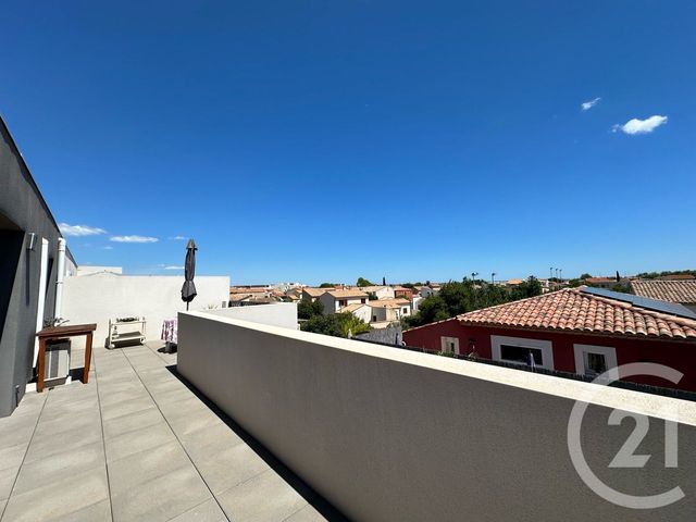 Appartement T4 à vendre - 4 pièces - 89 m2 - Frontignan - 34 - LANGUEDOC-ROUSSILLON