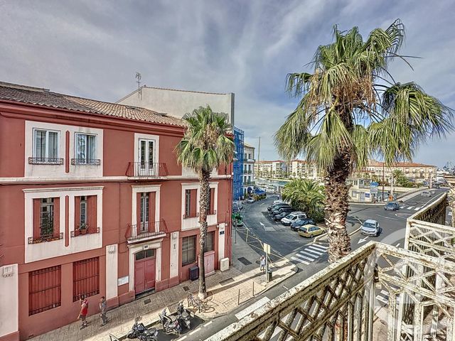 Appartement T3 à vendre - 3 pièces - 52 m2 - Sete - 34 - LANGUEDOC-ROUSSILLON