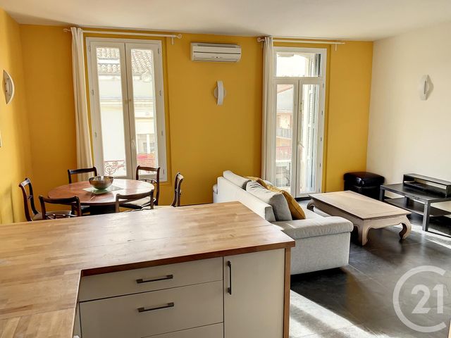 Appartement F3 à louer - 3 pièces - 64,66 m2 - Sete - 34 - LANGUEDOC-ROUSSILLON